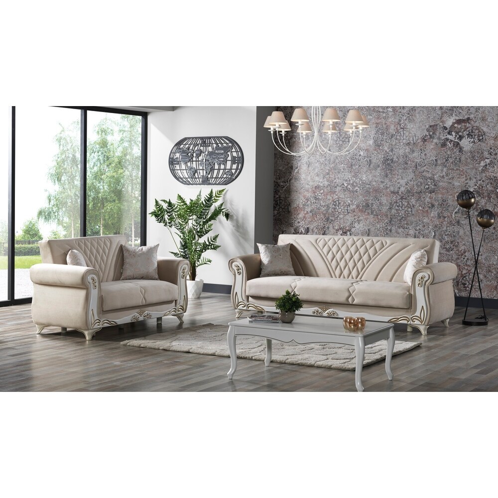 Honx 2 piece Living room Sofa and Loveseat set