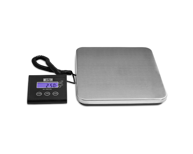 Weston 44 lbs Flat Top Dial Scale 241001W