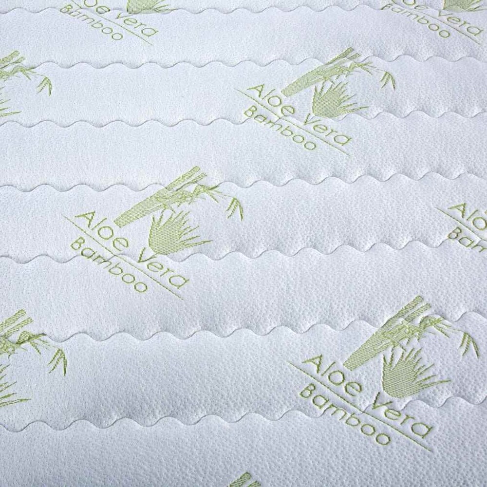 Aloe Vera Rayon from Bamboo Hypoallergenic Mattress Pad