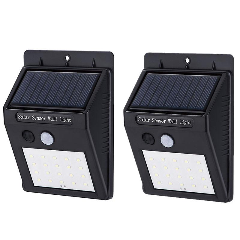 Solar Lights Outdoor - 2 Packs