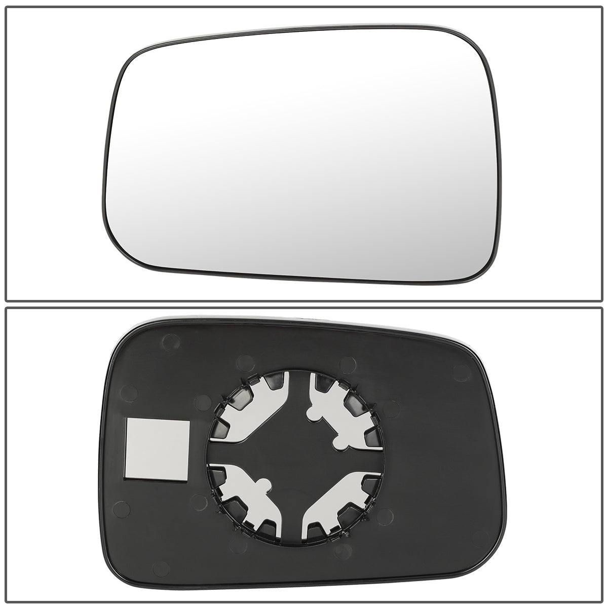 DNA Motoring OEM-MG-0306 For 2006 to 2011 Chevy HHR Factory Style Driver / Left Mirror Glass Lens 07 08 09 10