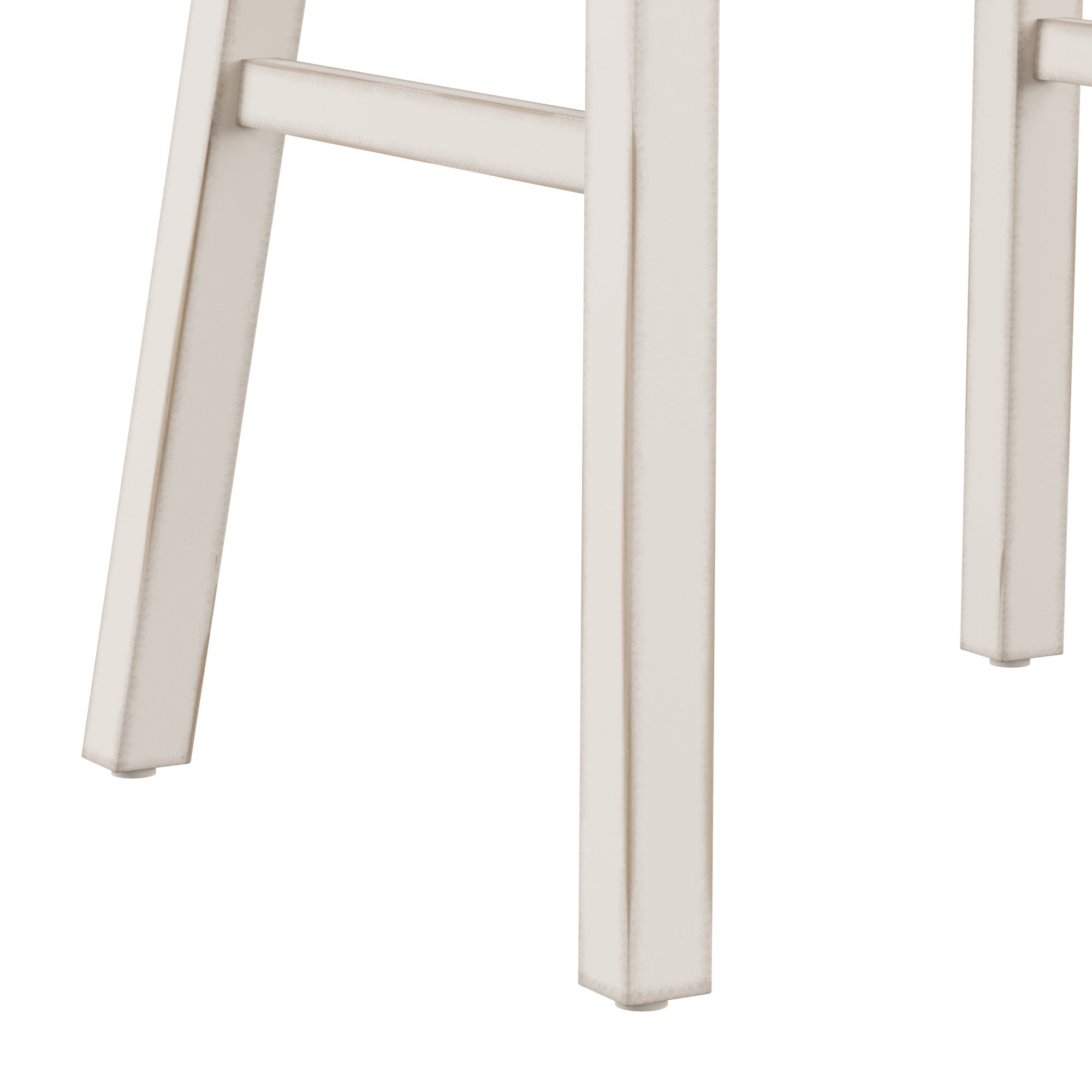 Hillsdale Furniture Moreno Bar Stool with Swivel， Sea White