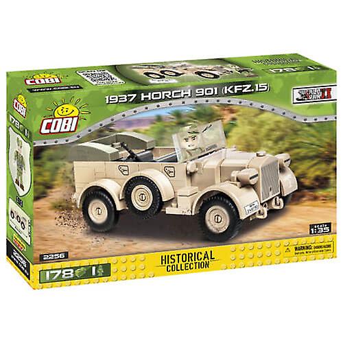 World War II 1937 Horch 901 (KFZ 15) (185pcs)