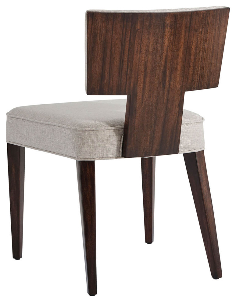 Art Deco Walnut Side Chair   Dining Chairs   by English Georgian America  Houzz