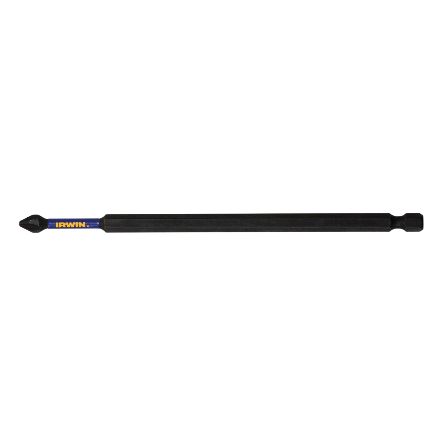 Irwin Impact Performance Series Phillips #2 X 6 in. L Power Bit Steel 1 pc