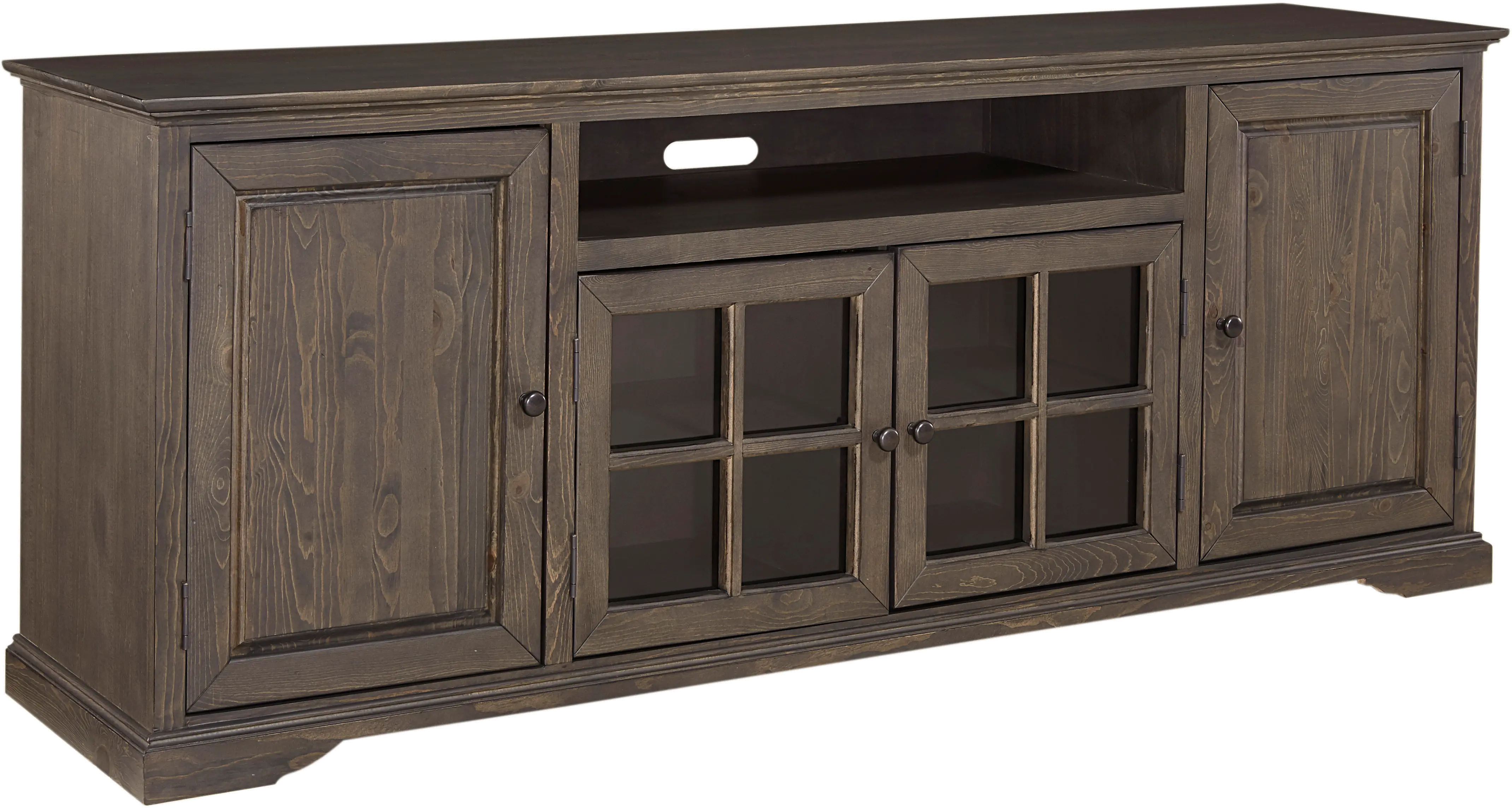 Hamilton Gray 82 TV Stand