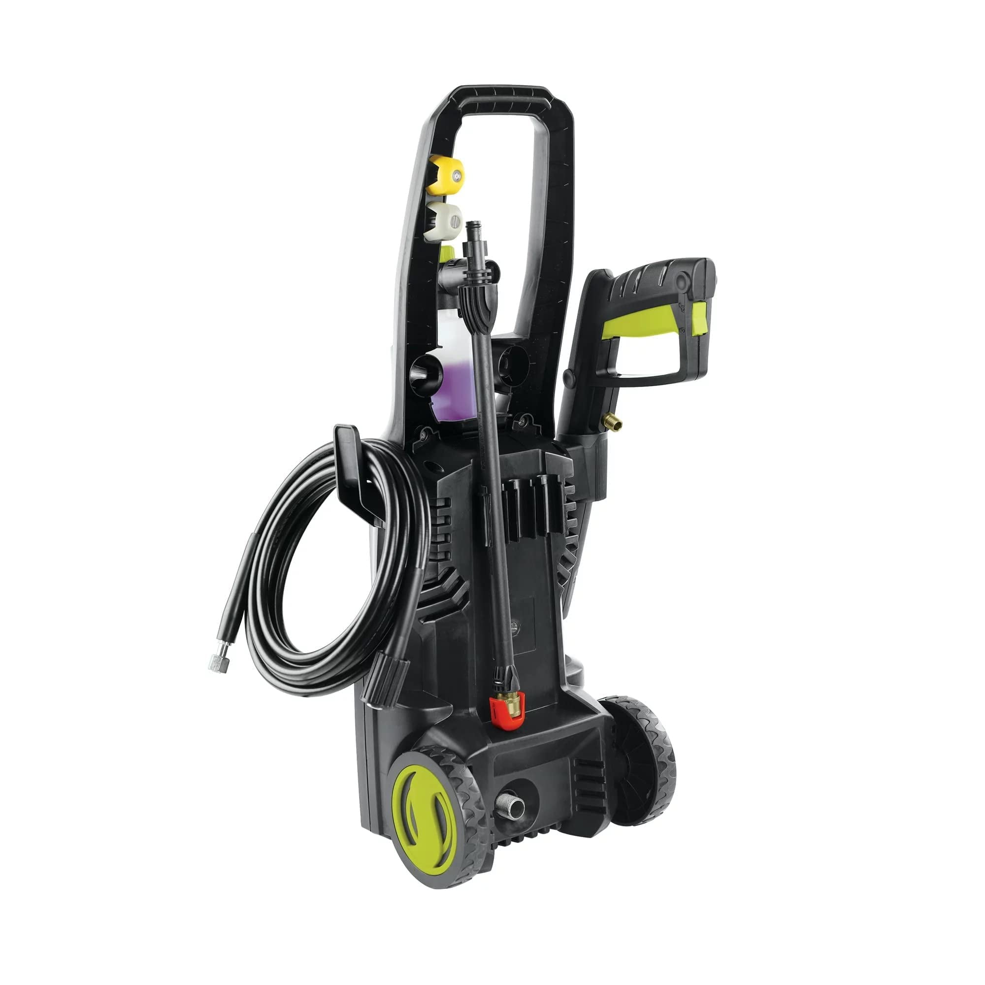 Restored Sun Joe SPX2680-MAX Electric Pressure Washer, 13-Amp, 2050 PSI MAX, 1.2 GPM MAX, Green (Refurbished)