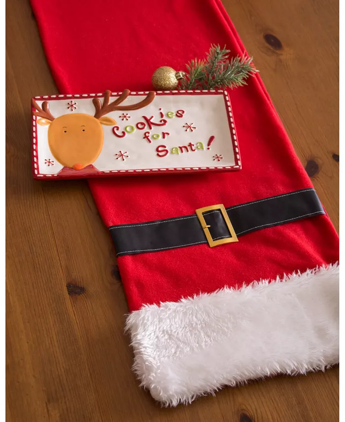 Design Imports Santa Belt Table Runner