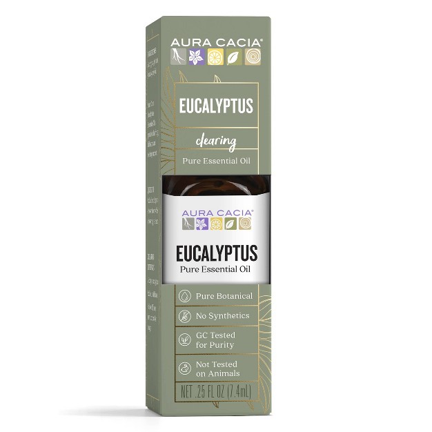 Eucalyptus Essential Oil Single Aura Cacia