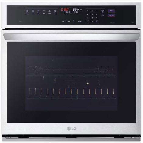 LG 30-inch, 4.7 cu. ft. Built-in Single Wall Oven with True Convection Technology WSEP4727F