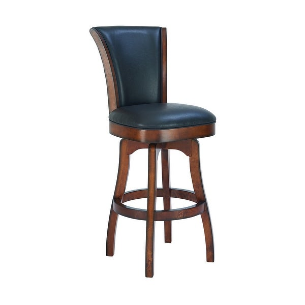 Raleigh Armless Swivel Bar and Counter Height Stool