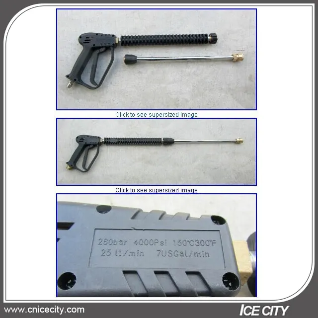 Factory Direct Supply 4000psi Metal Gun