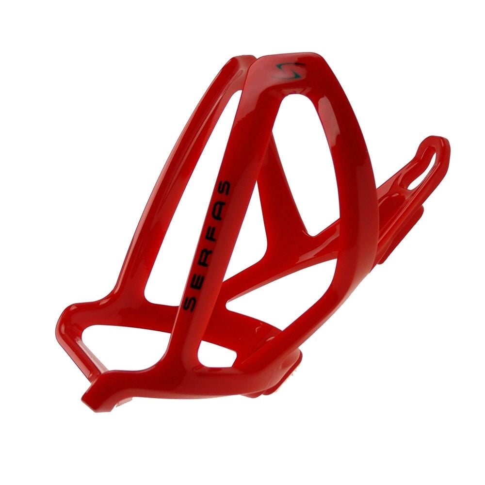Serfas Starfighter Water Bottle Cage - Red