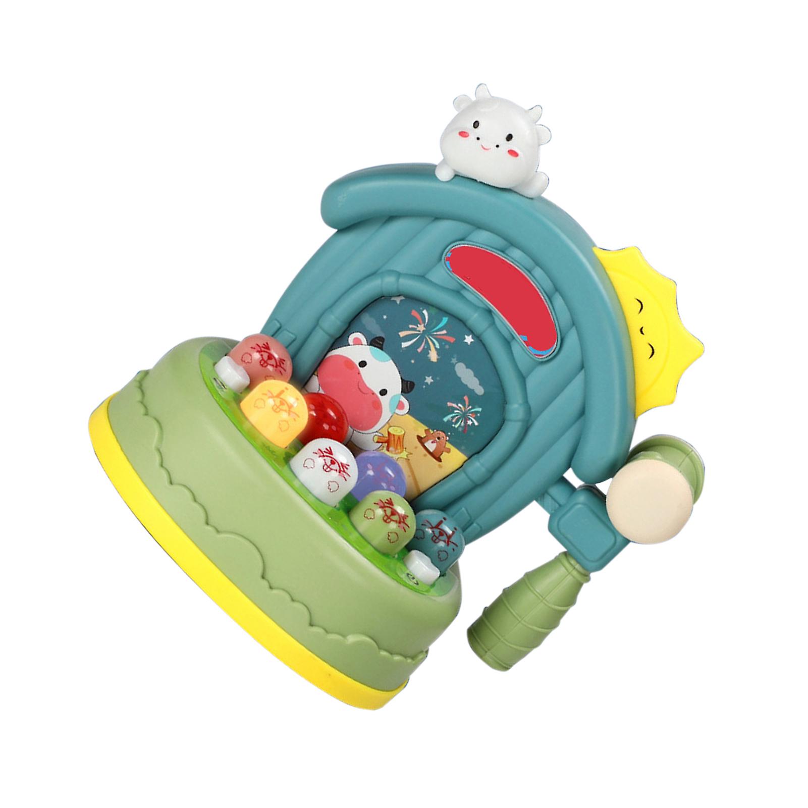 Musical Hammer Toy Pounding Toys Hitting Gopher Educational Hammering Gopher Toy1#