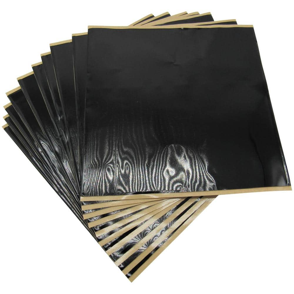 HushMat Door Sound-Deadening Kit with 10 sq. ft. Black Stealth Foil 10200