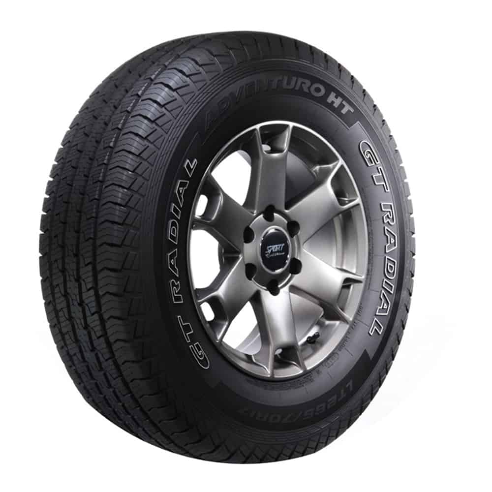 GT Radial Adventuro HT LT265/70R17/10 121/118S