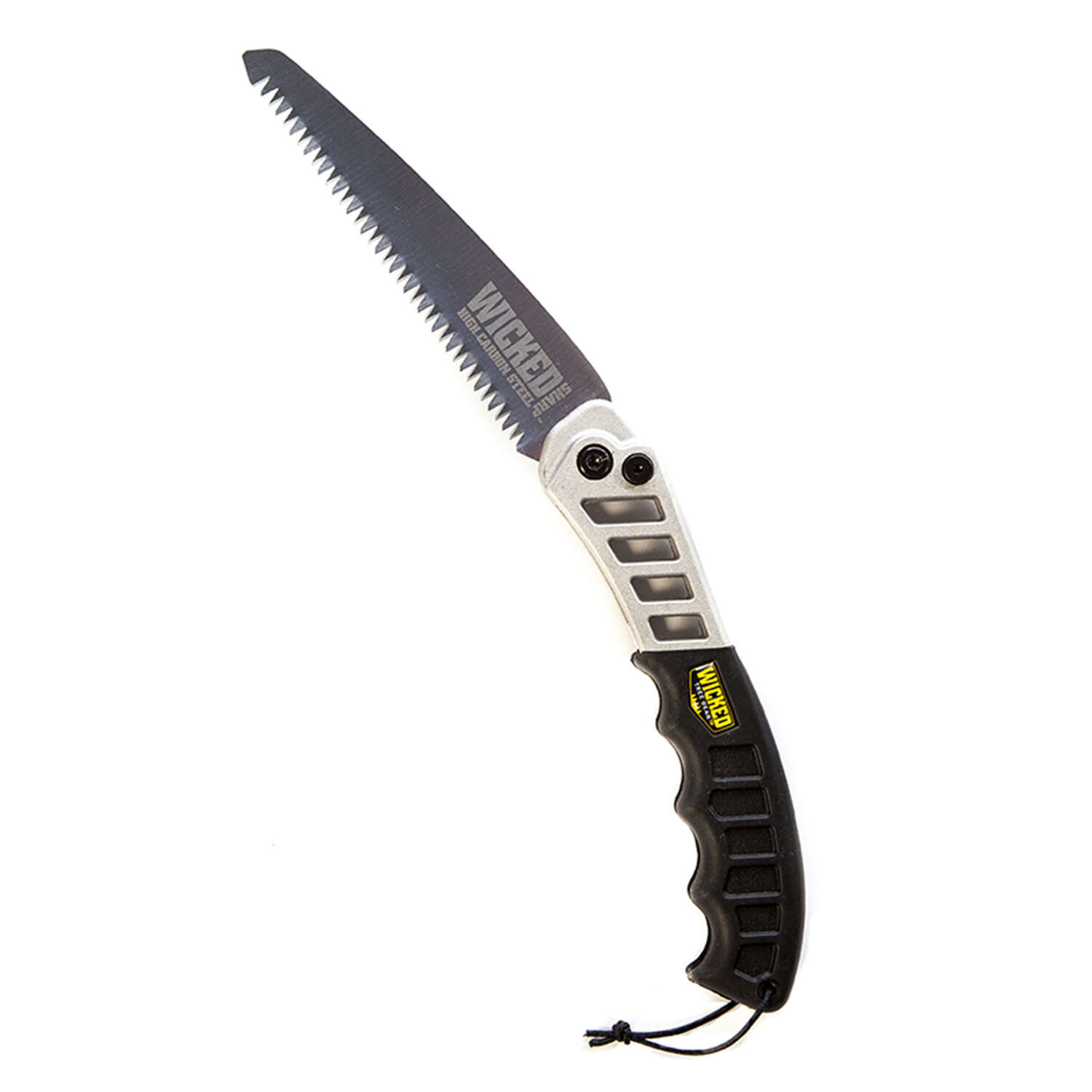 Wicked Tree Gear WTG-001 High Carbon Steel Folding Pruning Saw