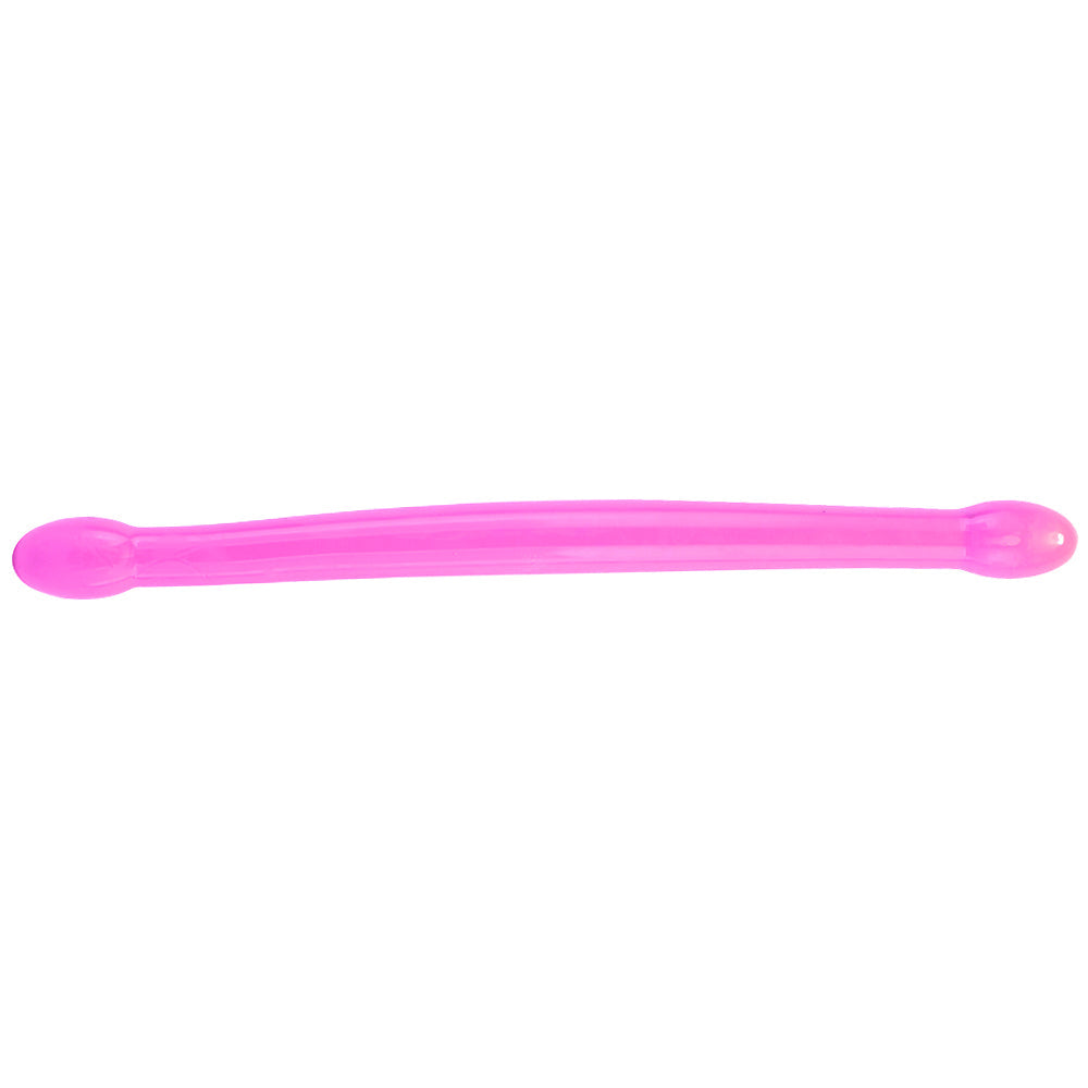 Classix Double Whammy Dildo in Pink