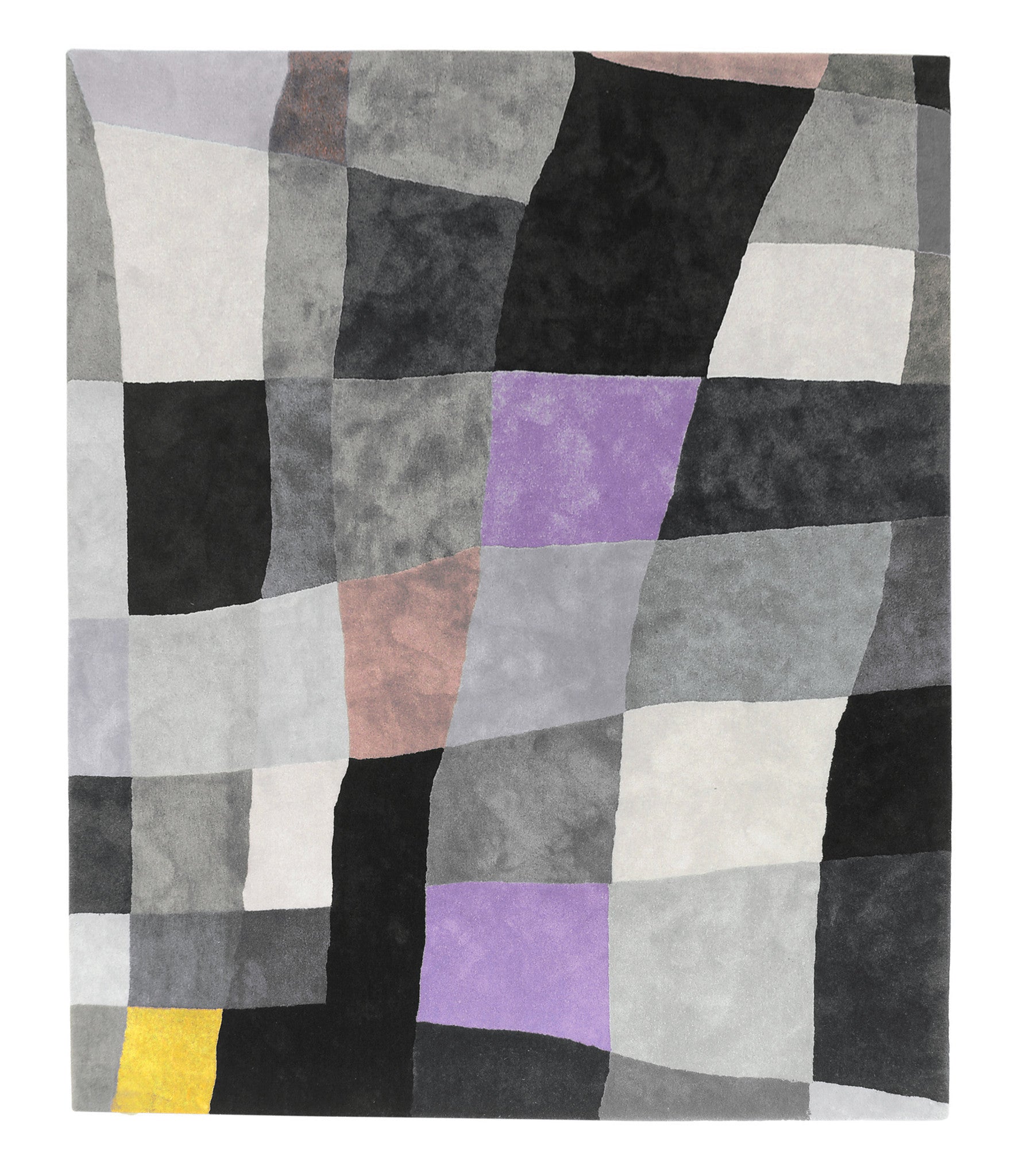 Amo Whitters Palette Hand Tufted Rug in Multi design by Second Studio