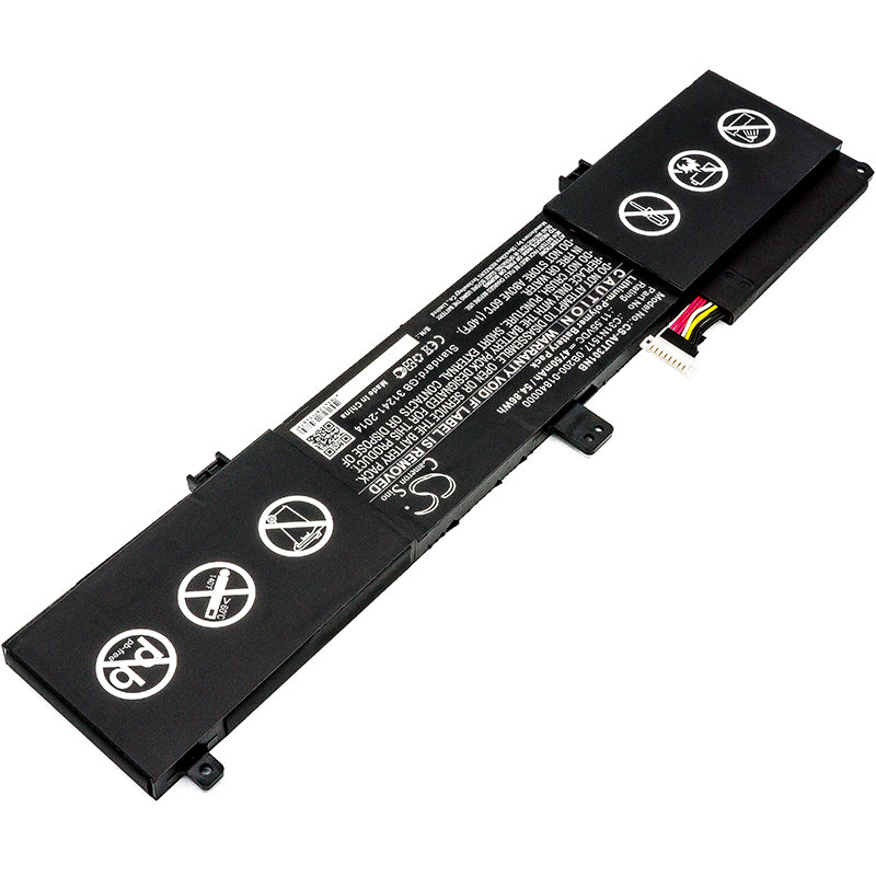 Asus Q303UA Q304ua Q304UABBI5T10 Q304UABHI5T11 Q Replacement Battery BatteryClerkcom Laptop and Notebook