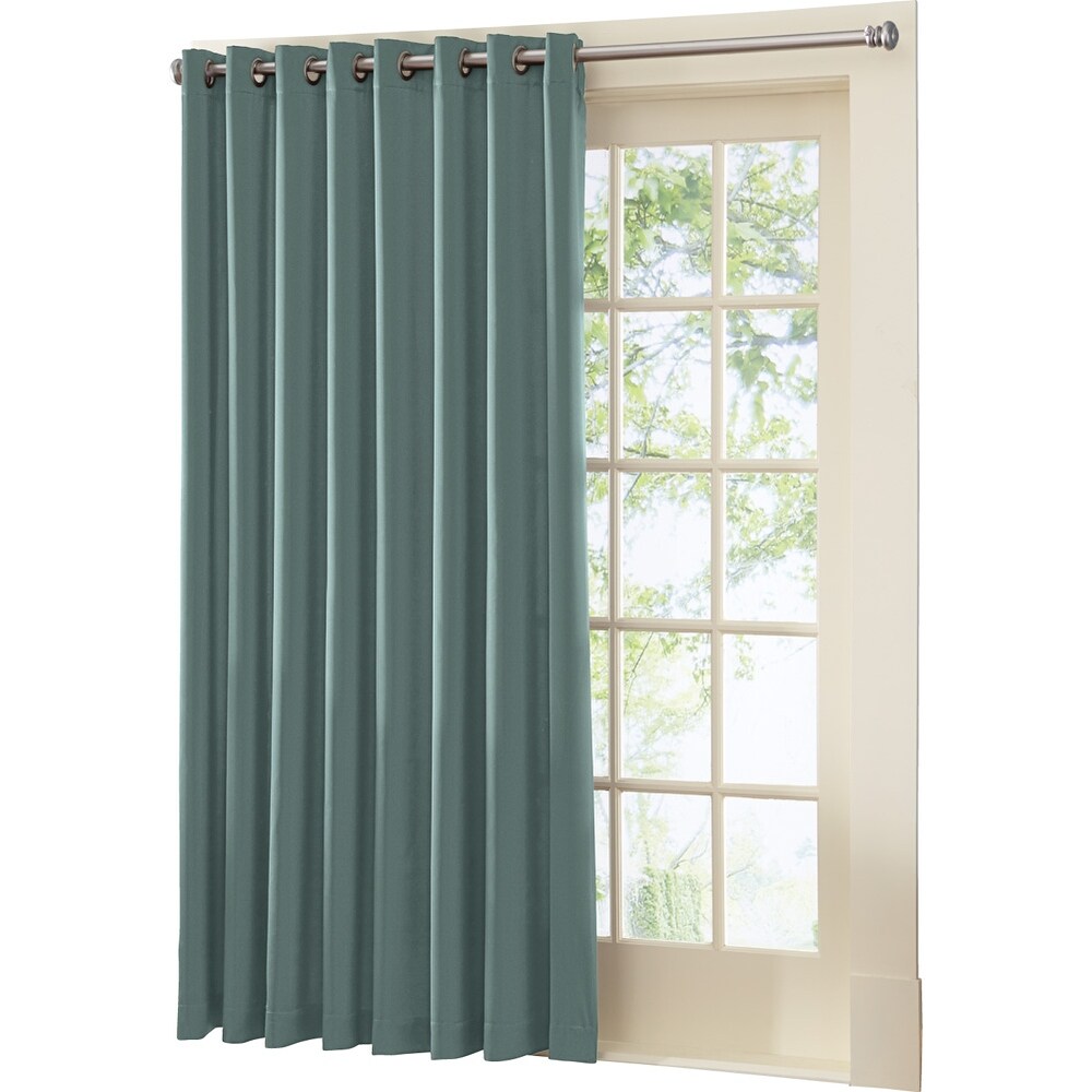 Gramercy Patio Door Grommet Top Curtain Panel