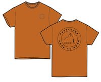 Core T-Shirt - Sunrise Orange