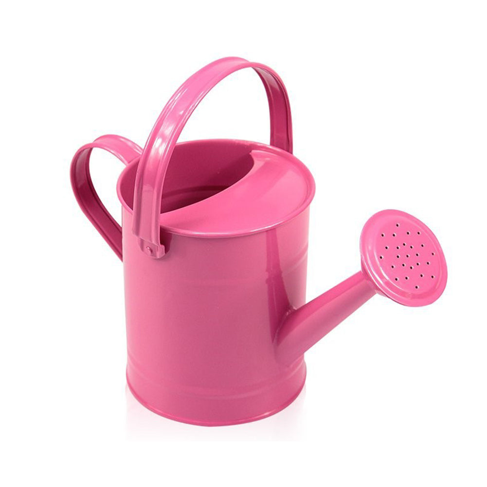 1.5L Iron Watering Can Home Bonsai Plant Shower Tool Gardening Water Pot Sprinkled Kettle Garden Irrigation Spray Bottle Photo Props 11.4x9.3x4.9inches