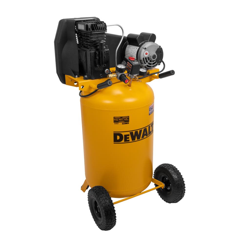 30-Gallon Portable 155-PSI Electric Vertical Air Compressor ;