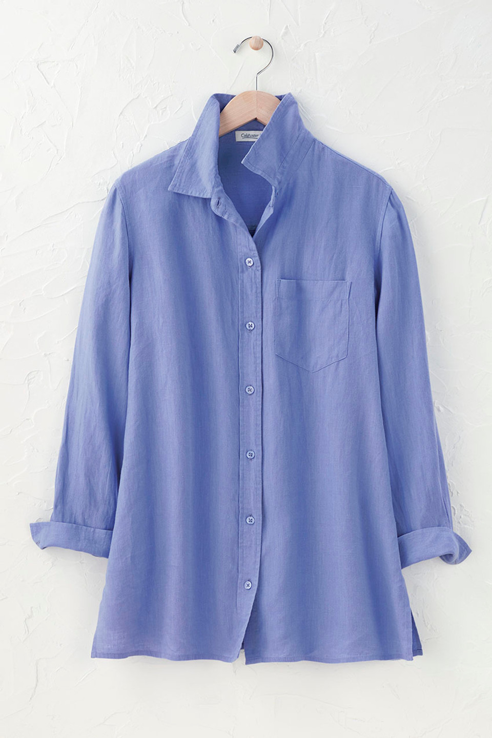 Linen Big Shirt - Coldwater Creek