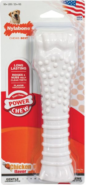 Nylabone Power Chew Chicken Flavored Dog Chew Toy