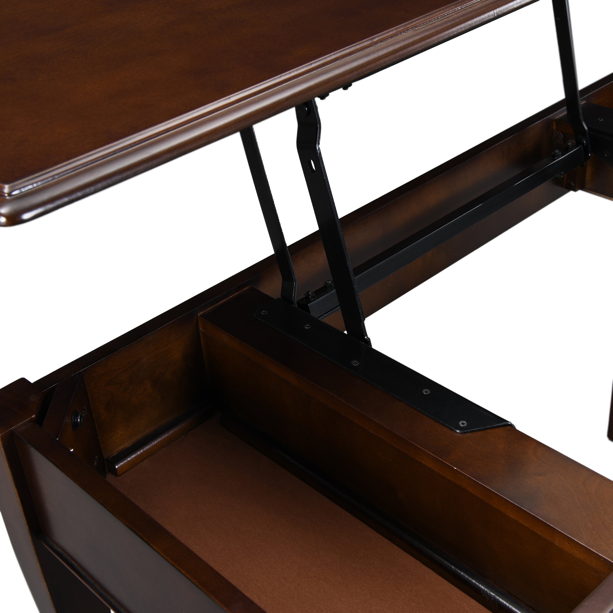 Rishab Transitional Lift-Top Standing Desk