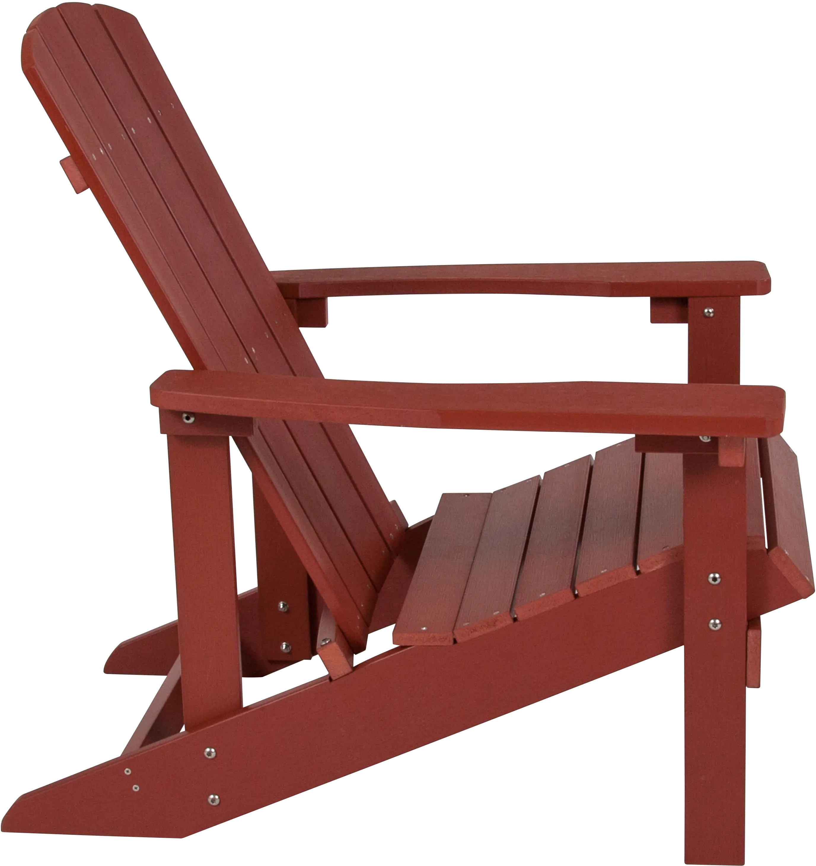 Adirondack Chair - Red