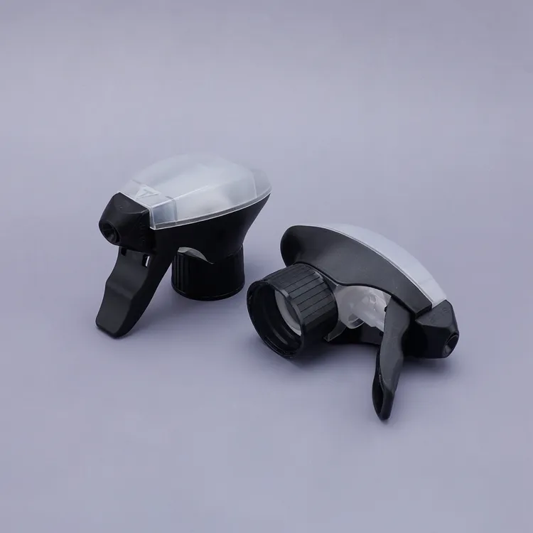 Eco friendly 1.2cc trigger sprayer nozzles professional 28mm trigger black trigger sprayer hand trigger sprayer