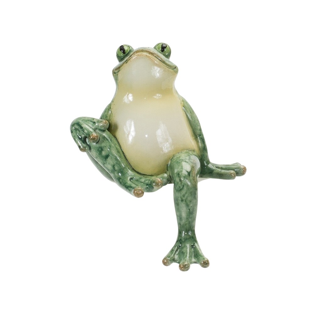 Frog Shelf Sitters (Set of 3)   4.25 x 74.75 x 6.53.75 x 6.25