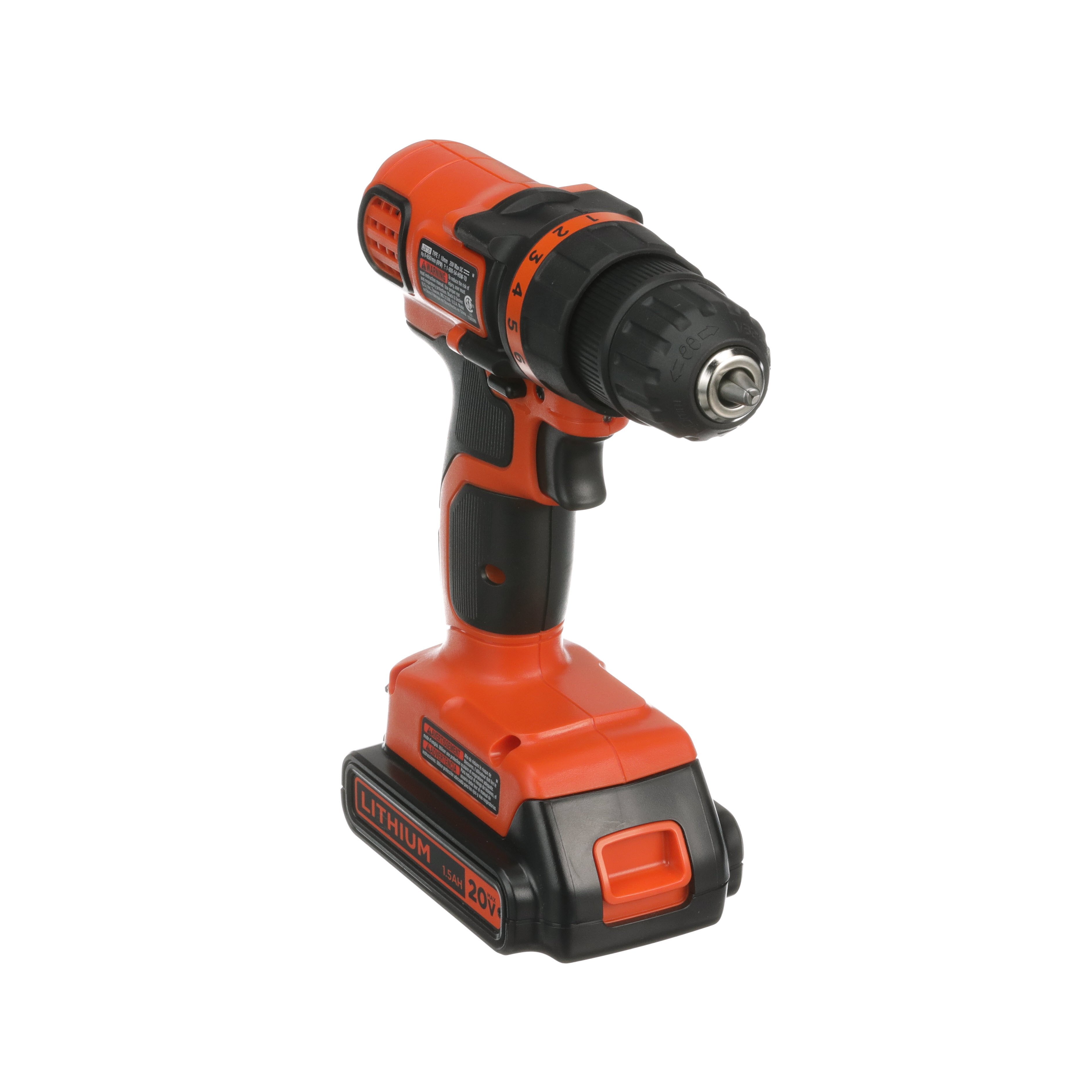 20V MAX* Cordless Drill / Driver, 3/8-Inch