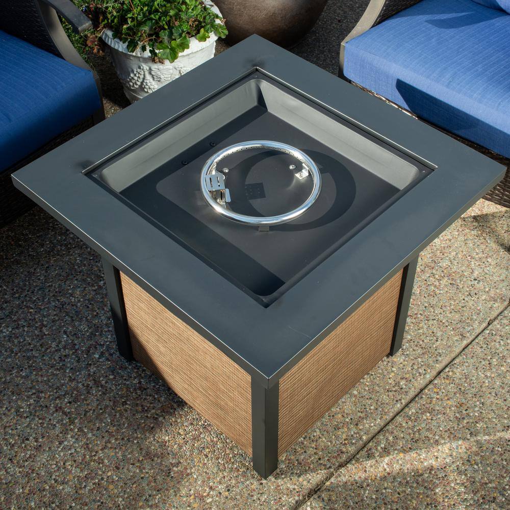 Bond Woodleaf 28 in. Gas Fire Table 51846