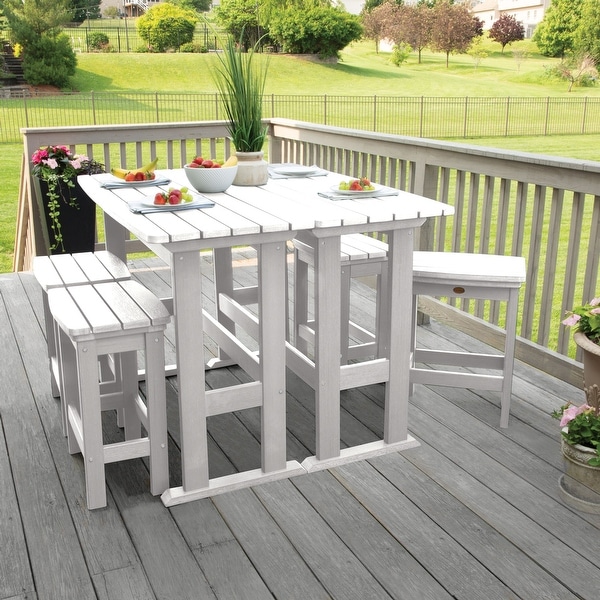 Lehigh 6Piece Outdoor Balcony Set