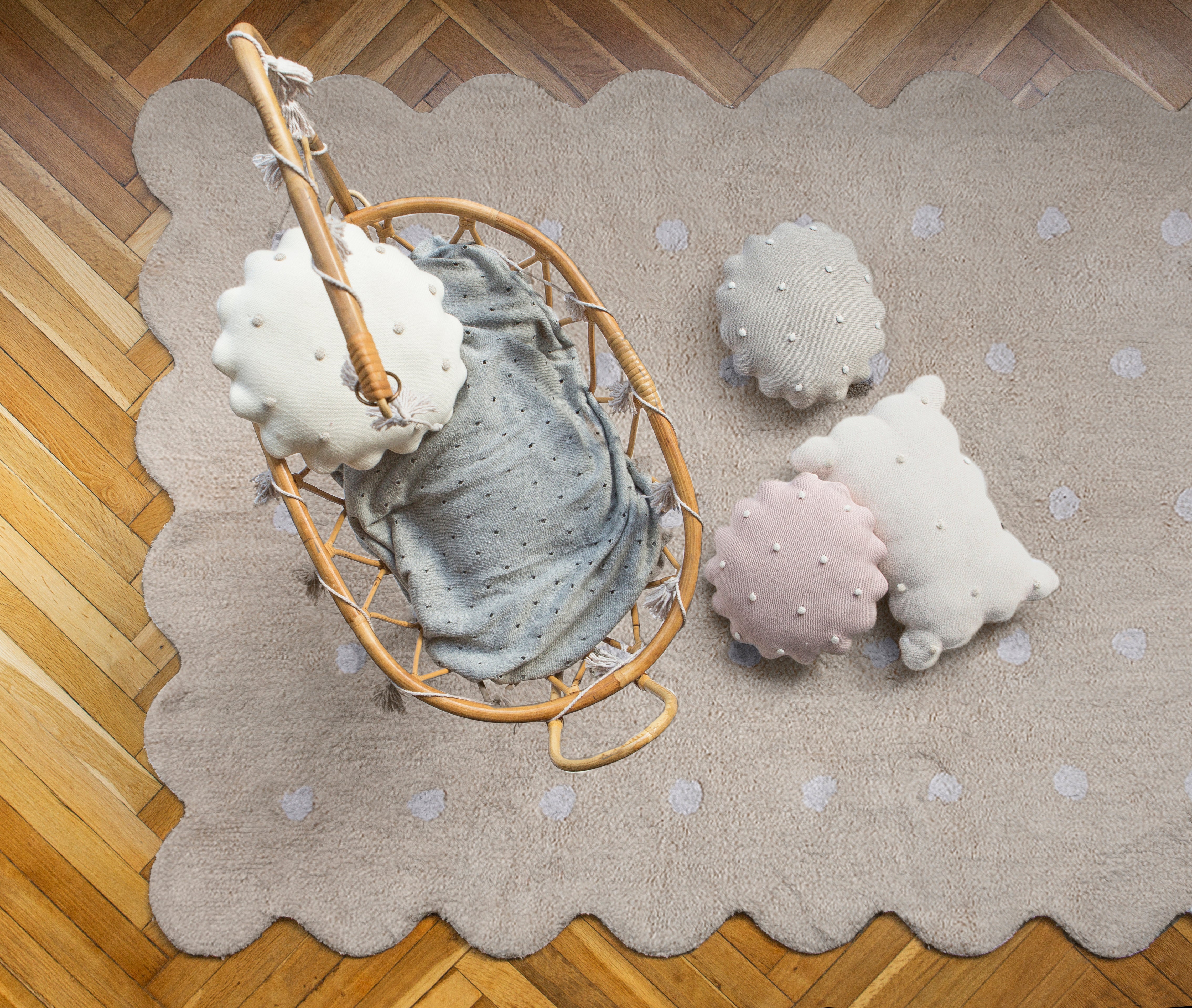 Galleta Crema Rug