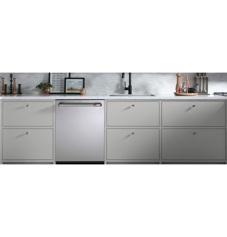 Cafe CDT845P2NS1 Café Stainless Steel Interior Dishwasher With Sanitize And Ultra Wash & Dry