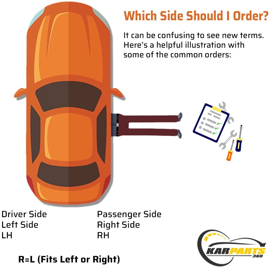 New Standard Replacement Front Left Fender， Fits 2015-2019 Dodge Charger