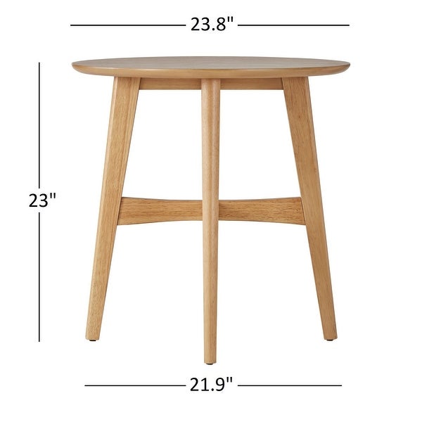 Rona Wood Accent Tables iNSPIRE Q Modern