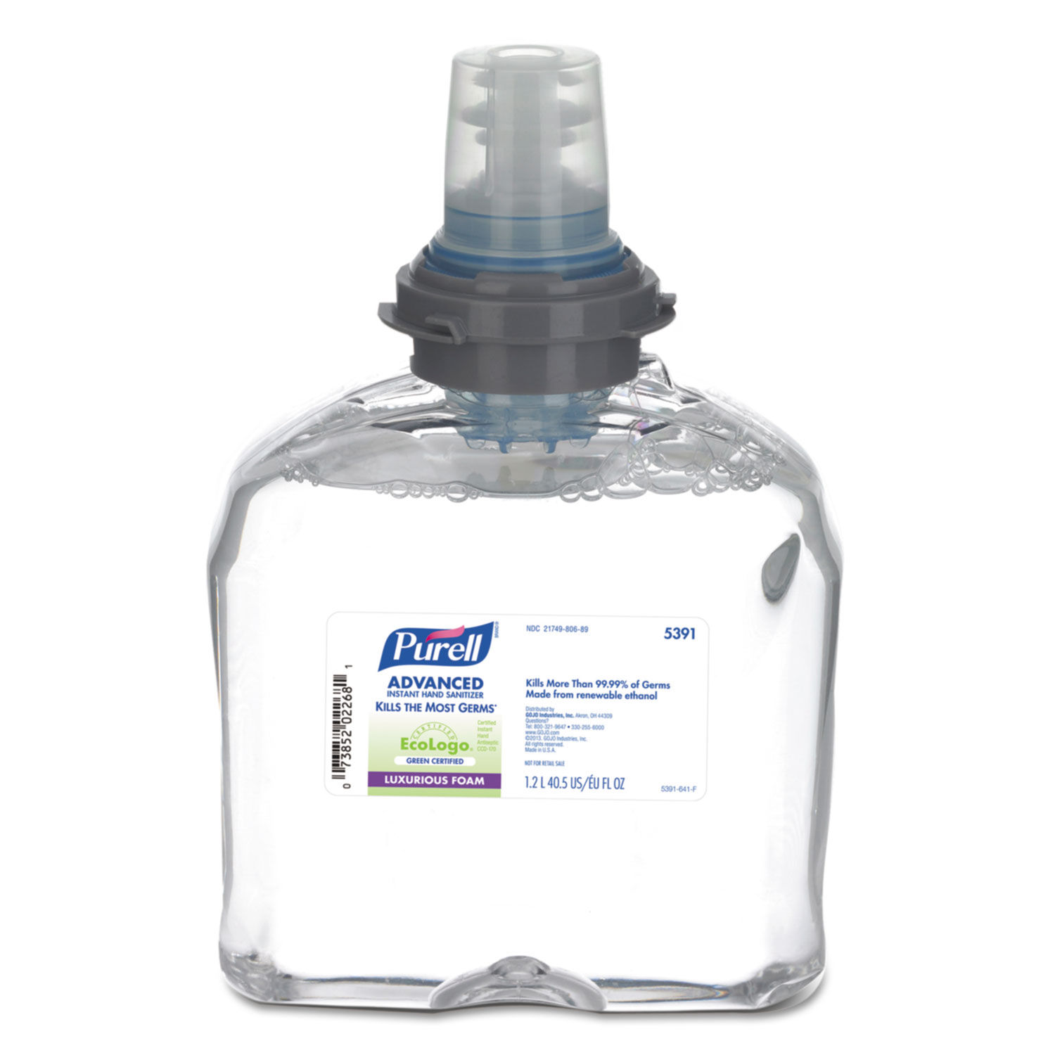 Green Certified TFX Refill Advanced Foam Hand Sanitizer by PURELLandreg; GOJ539102CT