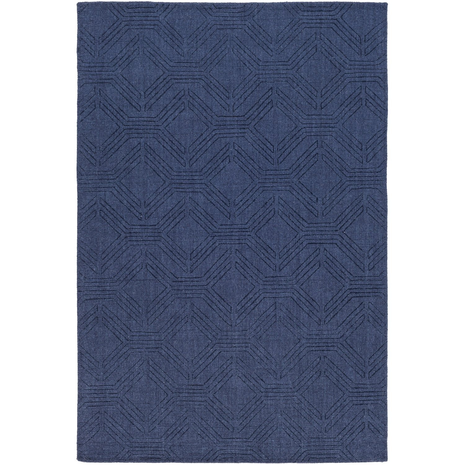 Ashlee Rug in Navy