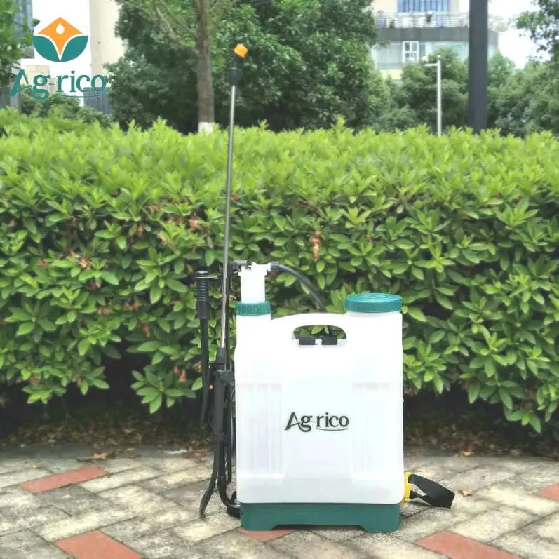 HDPE tank 16L Knapsack Manual Pesticide Sprayer AG 1216A Factory Price