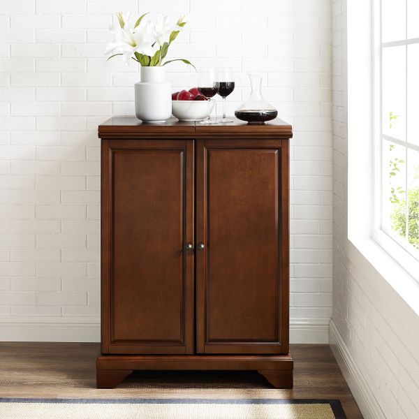 Lafayette Expandable Bar Cabinet