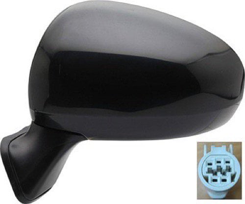 GO-PARTS Replacement for 2010 - 2015 Toyota Prius Side View Mirror Assembly / Cover / Glass - Left (Driver) Side 87940-47180 TO1320262 Replacement For Toyota Prius