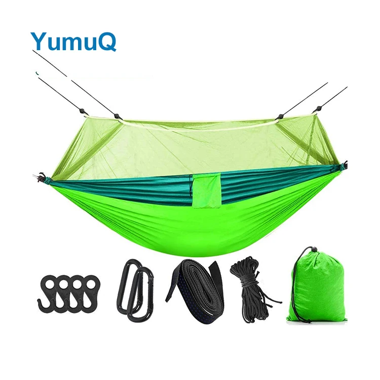 YumuQ Mosquito Net Cotton Hanging Outdoor Camping For Hammock Swing Canopy Tree Tent Cheap