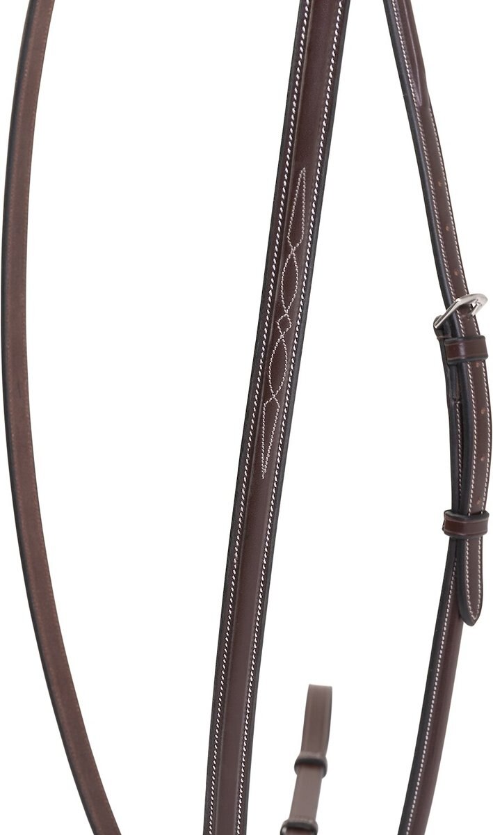 Huntley Equestrian Sedgwick Leather Fancy Stitched Standing Martingale