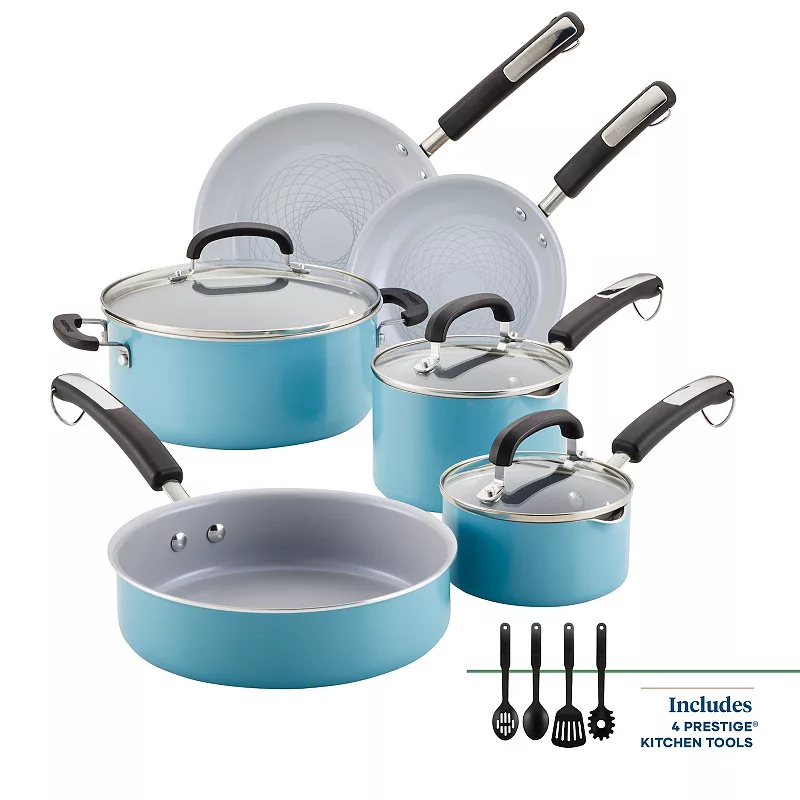 Farberware Eco Advantage 13-pc. Ceramic Nonstick Cookware Set