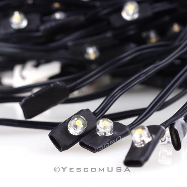 Yescom 10ft 8 ribs Outdoor Patio Umbrella Mini LED String Light Color Opt